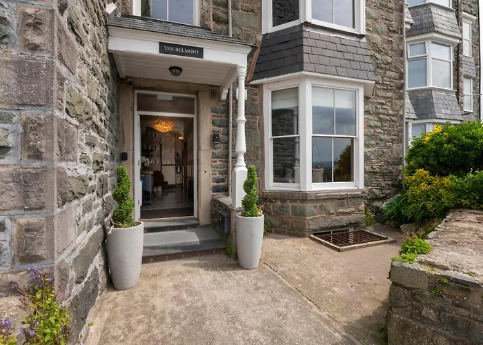 The Belmont Barmouth